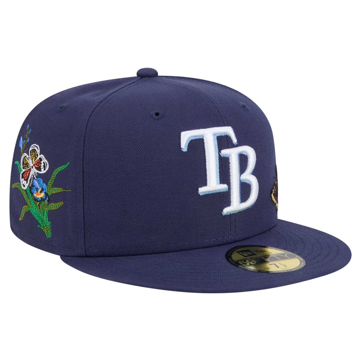 mens tampa bay rays new era navy 59fifty felt fitted hat Collection | Tampa Bay Rays Proshop - Official Rays Jerseys & Caps