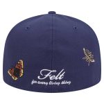 mens tampa bay rays new era navy 59fifty felt fitted hat Collection | Tampa Bay Rays Proshop - Official Rays Jerseys & Caps