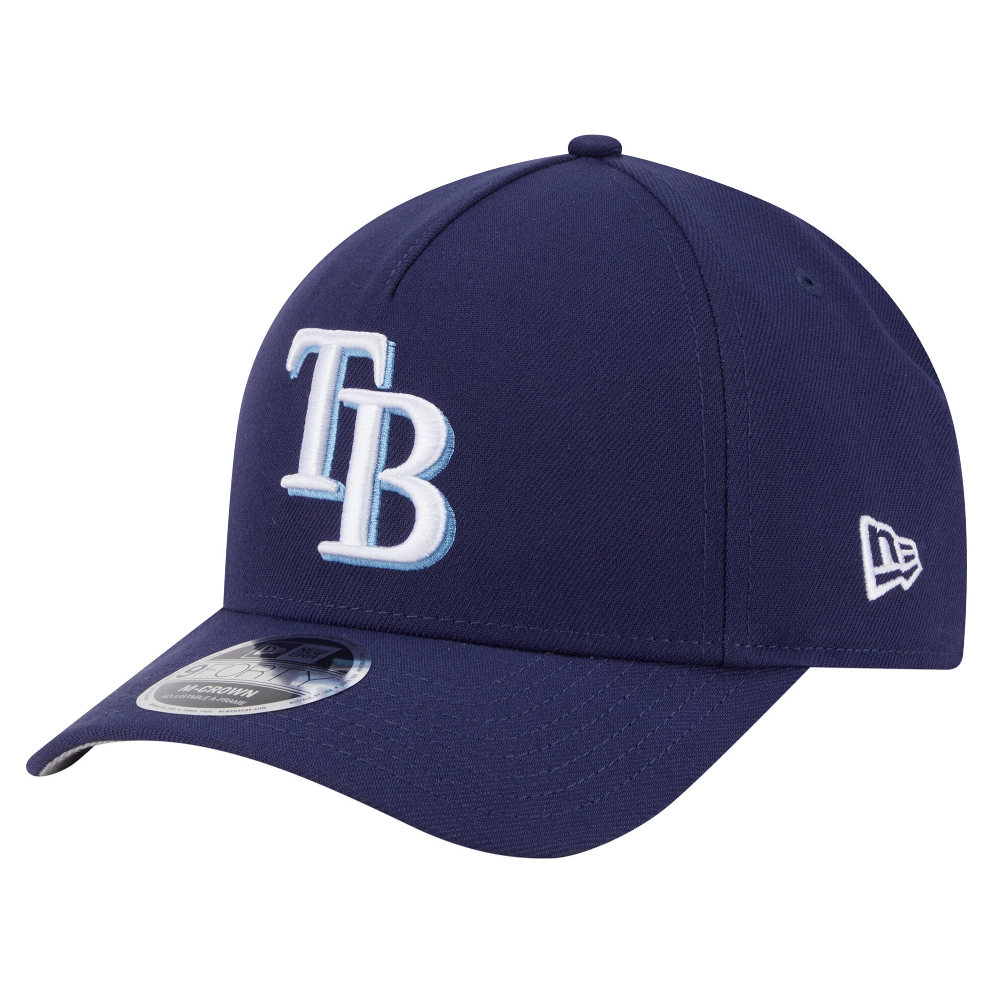 mens tampa bay rays new era navy 9forty m-crown adjustable hat Collection | Tampa Bay Rays Proshop - Official Rays Jerseys & Caps