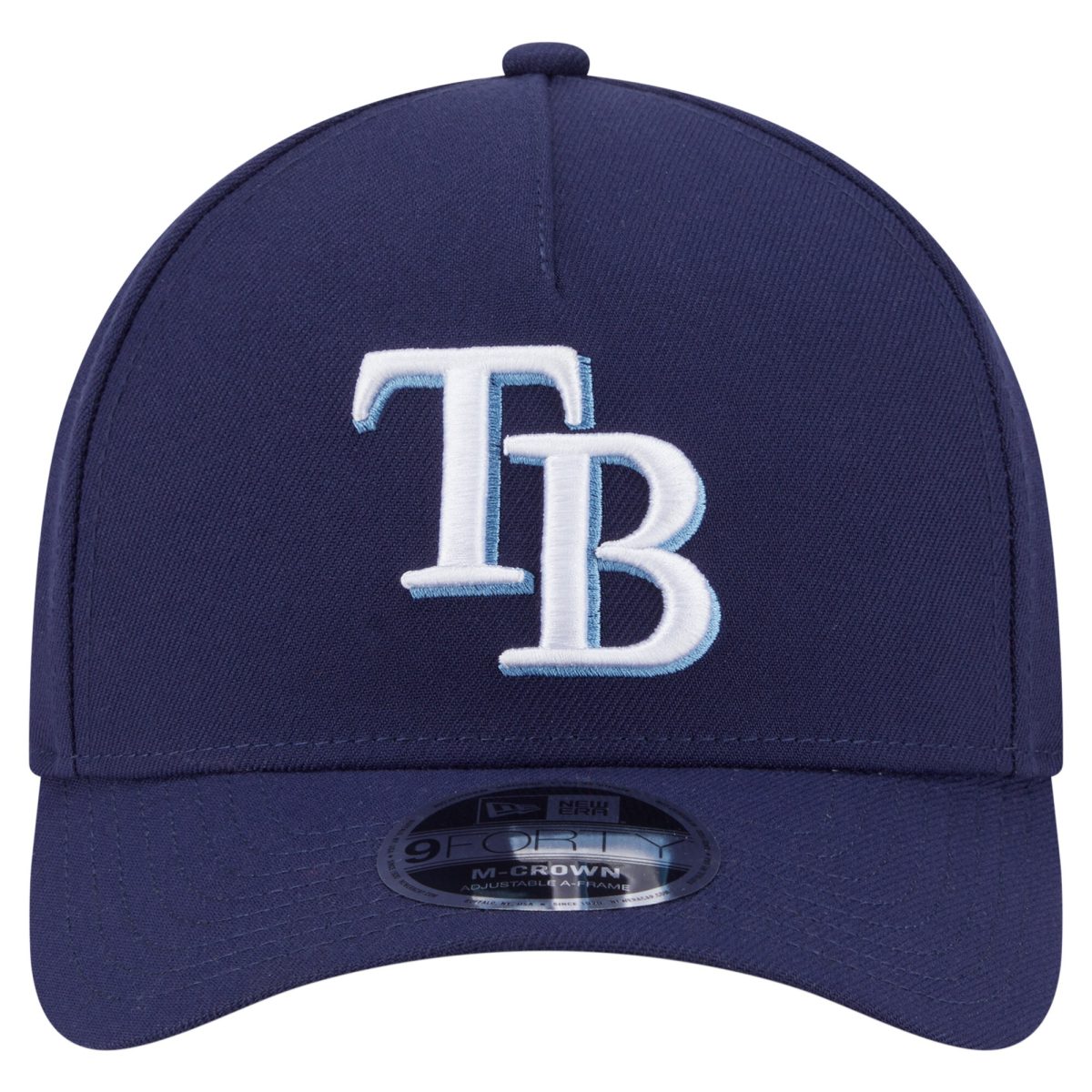 mens tampa bay rays new era navy 9forty m-crown adjustable hat Collection | Tampa Bay Rays Proshop - Official Rays Jerseys & Caps