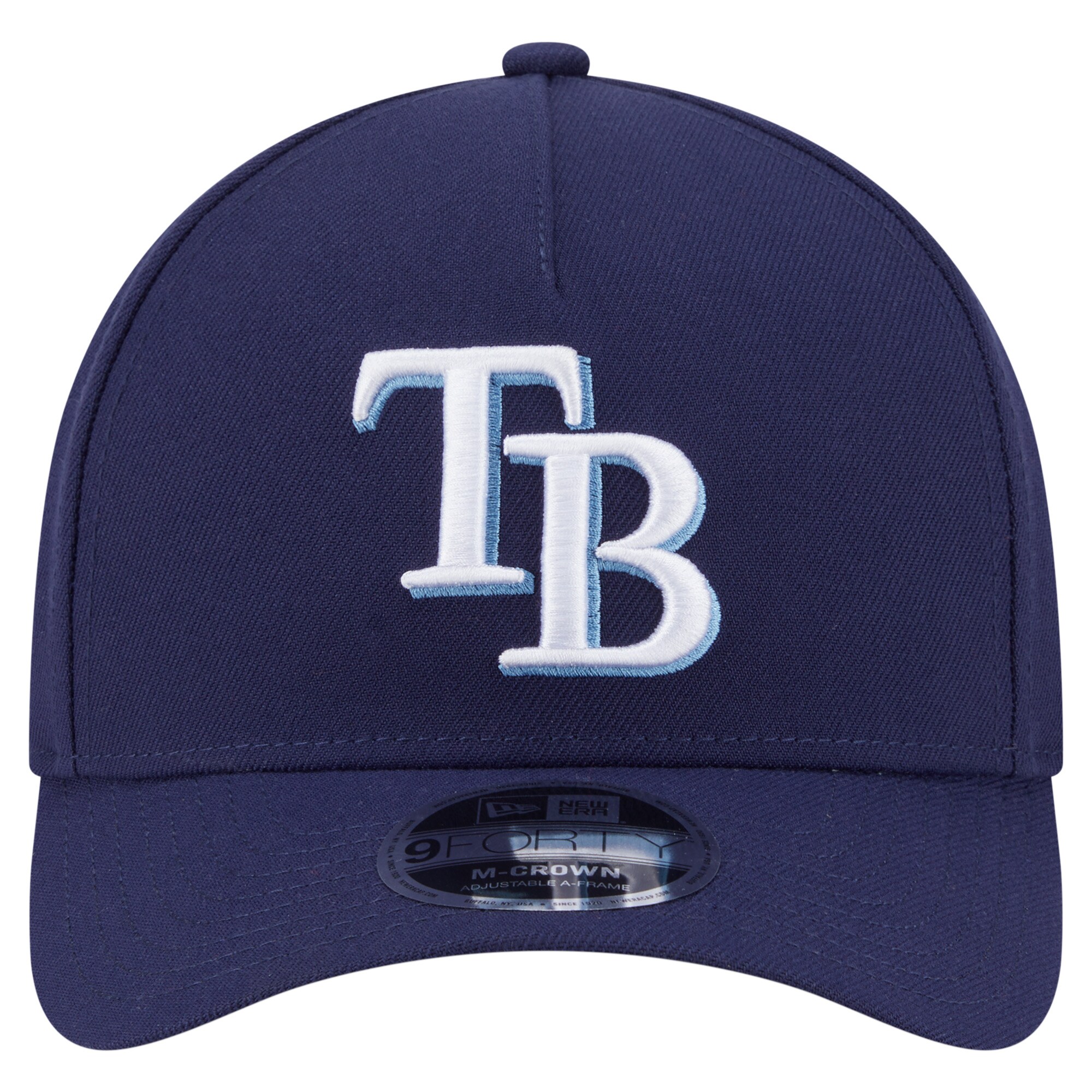 mens tampa bay rays new era navy 9forty m-crown adjustable hat Collection | Tampa Bay Rays Proshop - Official Rays Jerseys & Caps