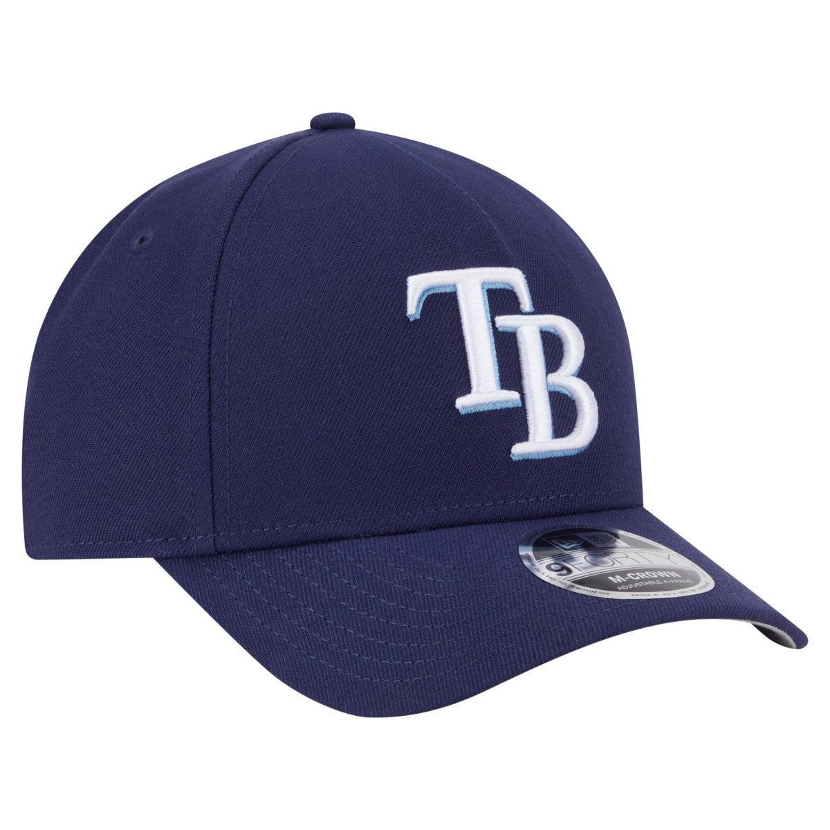 mens tampa bay rays new era navy 9forty m-crown adjustable hat Collection | Tampa Bay Rays Proshop - Official Rays Jerseys & Caps