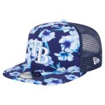 mens tampa bay rays new era navy adventure pattern golfer trucker snapback hat Collection | Tampa Bay Rays Proshop - Official Rays Jerseys & Caps