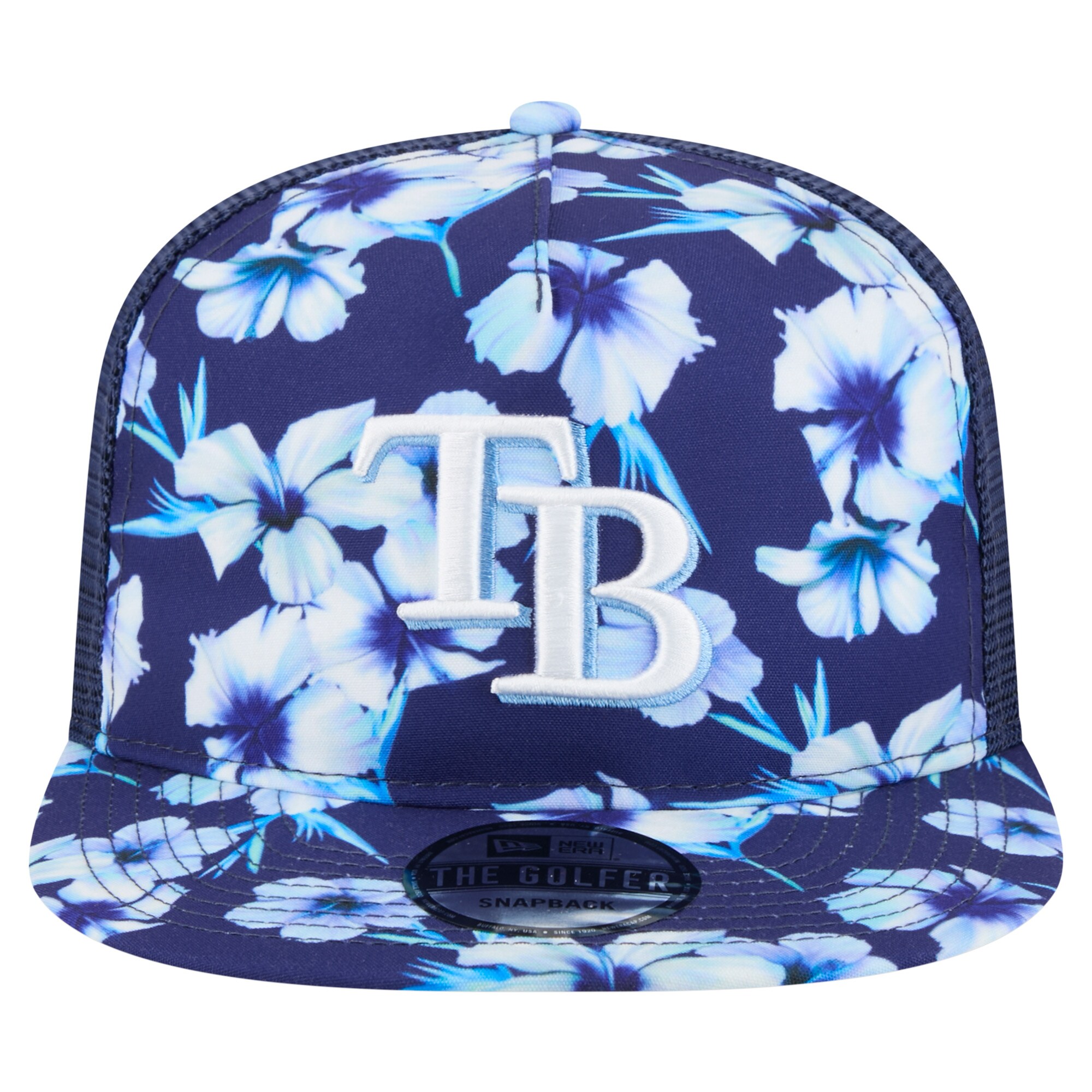 mens tampa bay rays new era navy adventure pattern golfer trucker snapback hat Collection | Tampa Bay Rays Proshop - Official Rays Jerseys & Caps