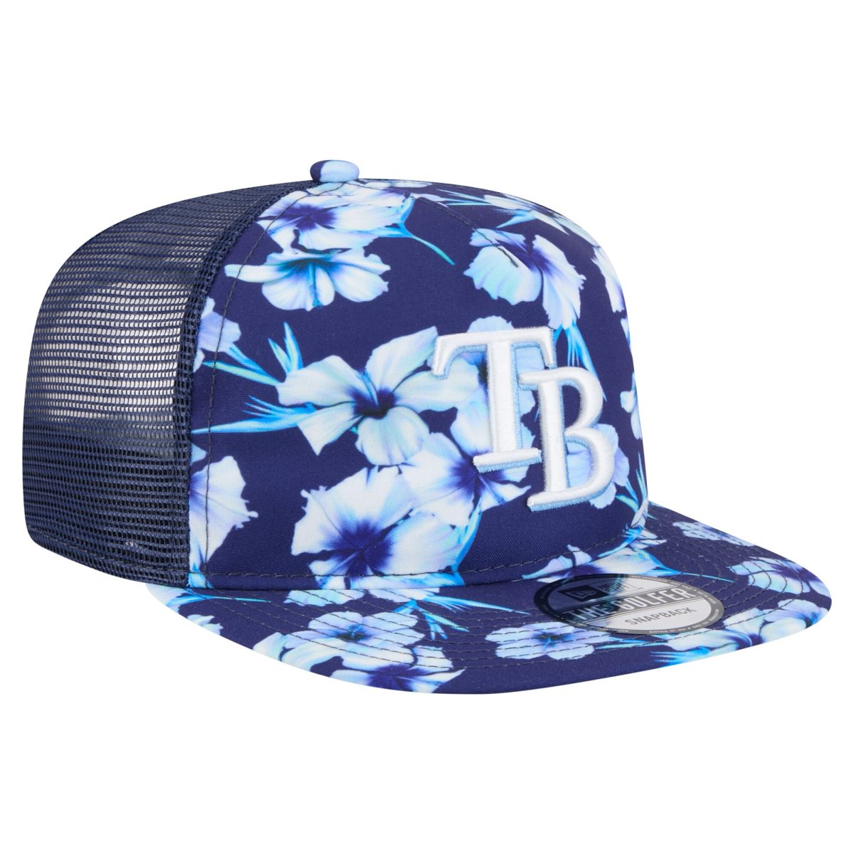 mens tampa bay rays new era navy adventure pattern golfer trucker snapback hat Collection | Tampa Bay Rays Proshop - Official Rays Jerseys & Caps