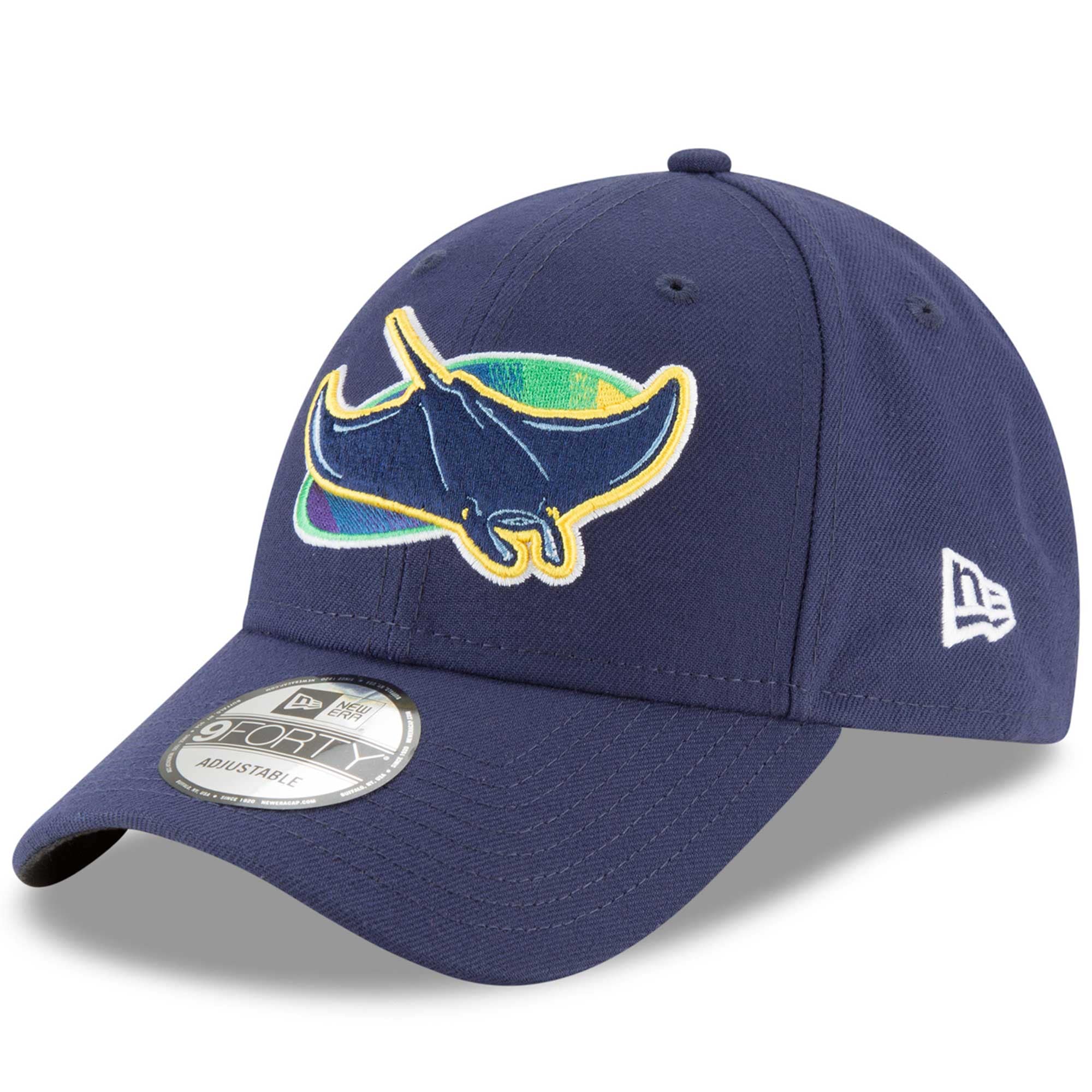 mens tampa bay rays new era navy alternate the league 9forty adjustable hat Collection | Tampa Bay Rays Proshop - Official Rays Jerseys & Caps