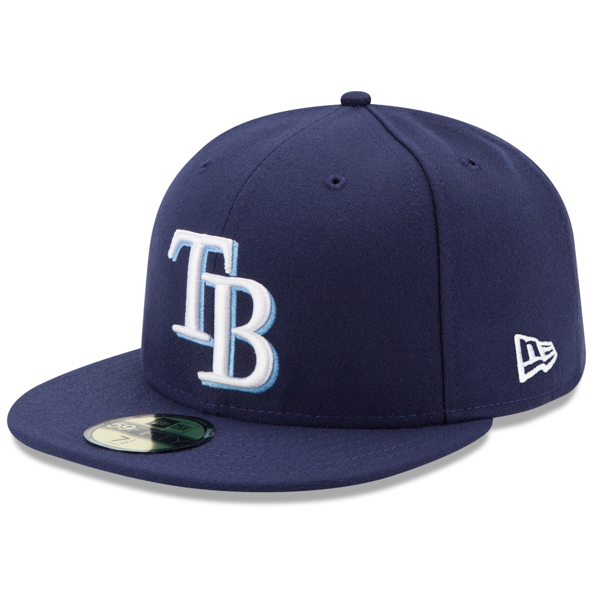 mens tampa bay rays new era navy game authentic collection on-field 59fifty fitted hat Collection | Tampa Bay Rays Proshop - Official Rays Jerseys & Caps