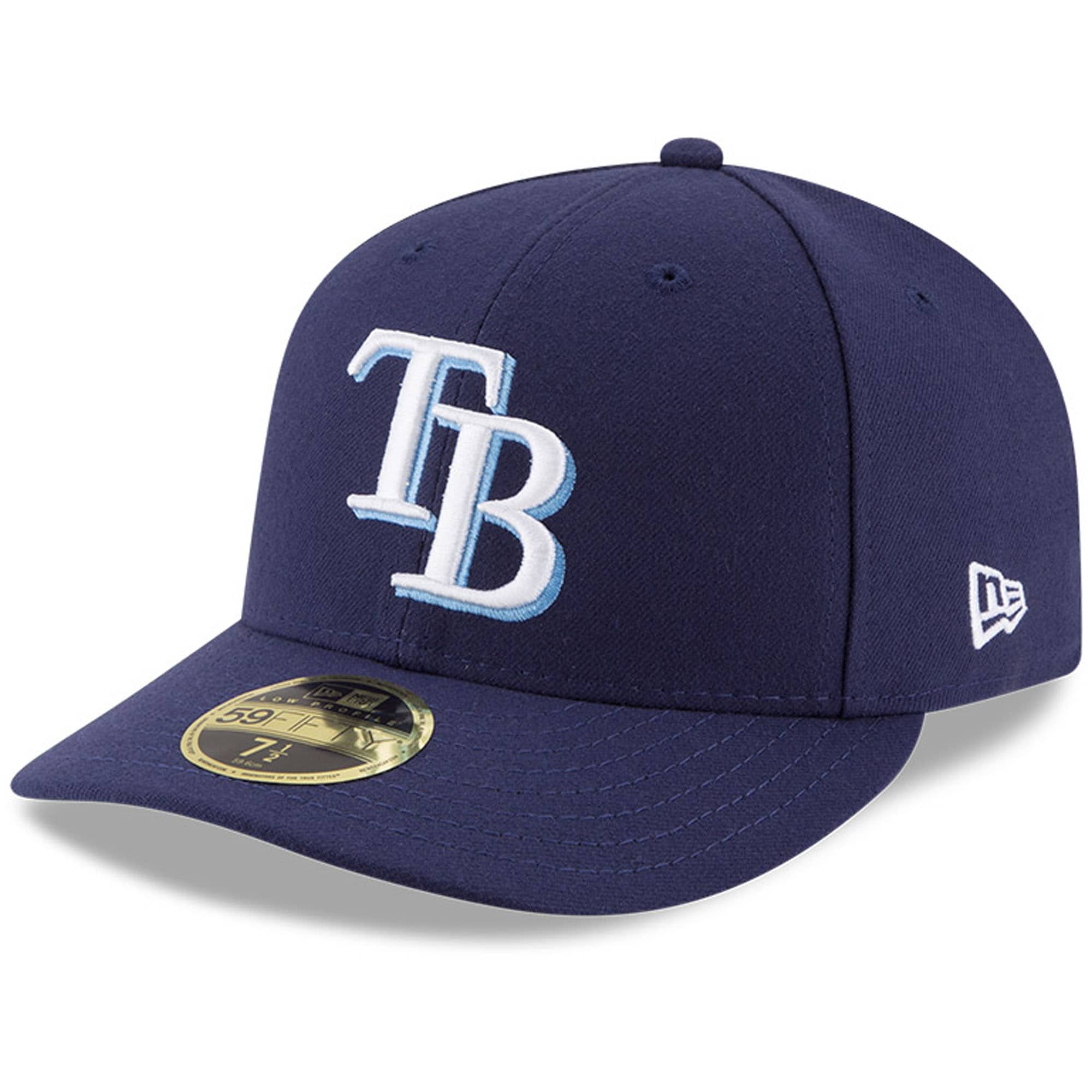 mens tampa bay rays new era navy game authentic collection on-field low profile 59fifty fitted hat Collection | Tampa Bay Rays Proshop - Official Rays Jerseys & Caps
