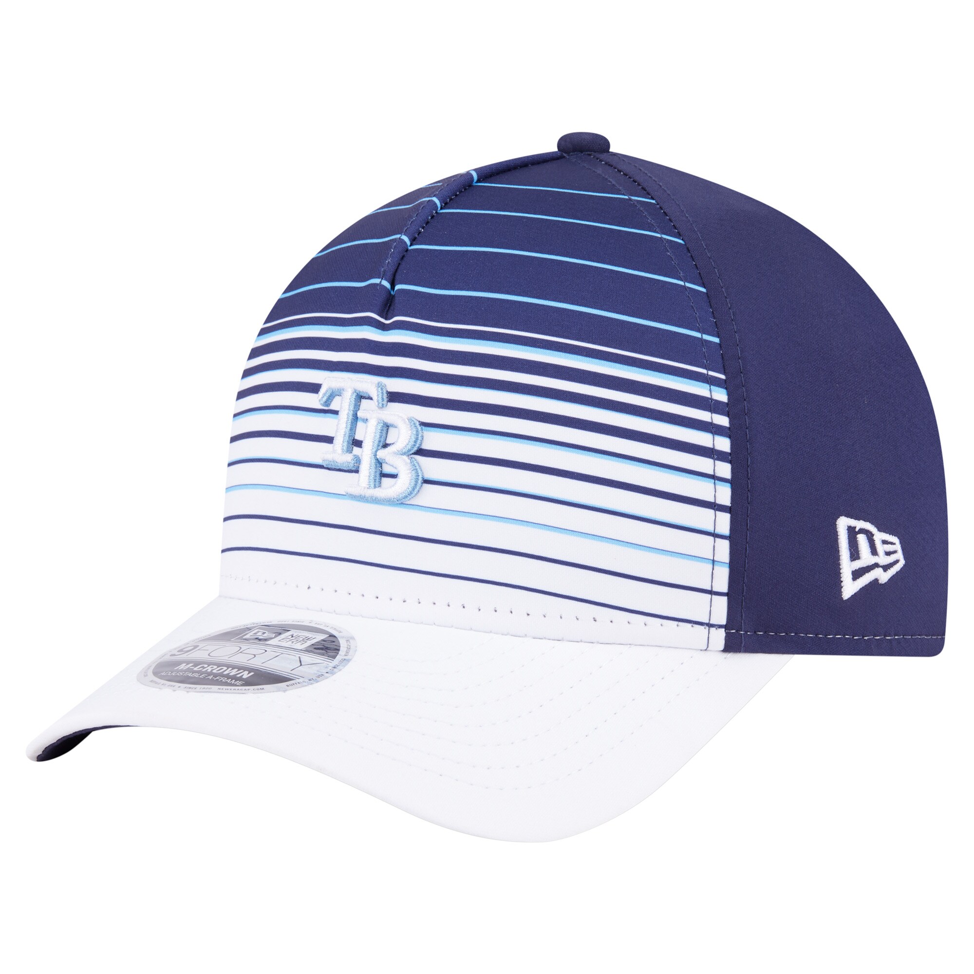 mens tampa bay rays new era navy gradient 9forty m-crown adjustable hat Collection | Tampa Bay Rays Proshop - Official Rays Jerseys & Caps