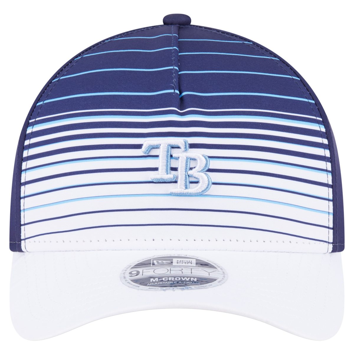 mens tampa bay rays new era navy gradient 9forty m-crown adjustable hat Collection | Tampa Bay Rays Proshop - Official Rays Jerseys & Caps