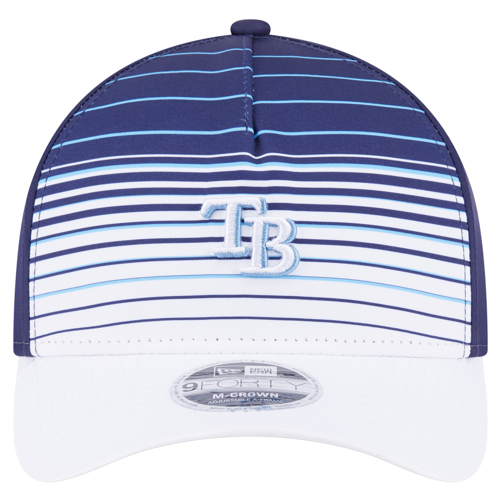 mens tampa bay rays new era navy gradient 9forty m-crown adjustable hat Collection | Tampa Bay Rays Proshop - Official Rays Jerseys & Caps