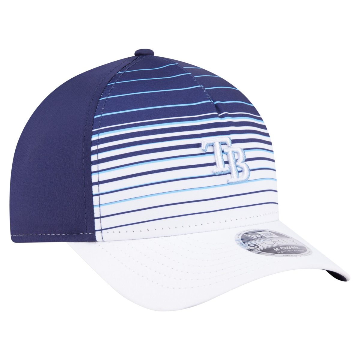 mens tampa bay rays new era navy gradient 9forty m-crown adjustable hat Collection | Tampa Bay Rays Proshop - Official Rays Jerseys & Caps