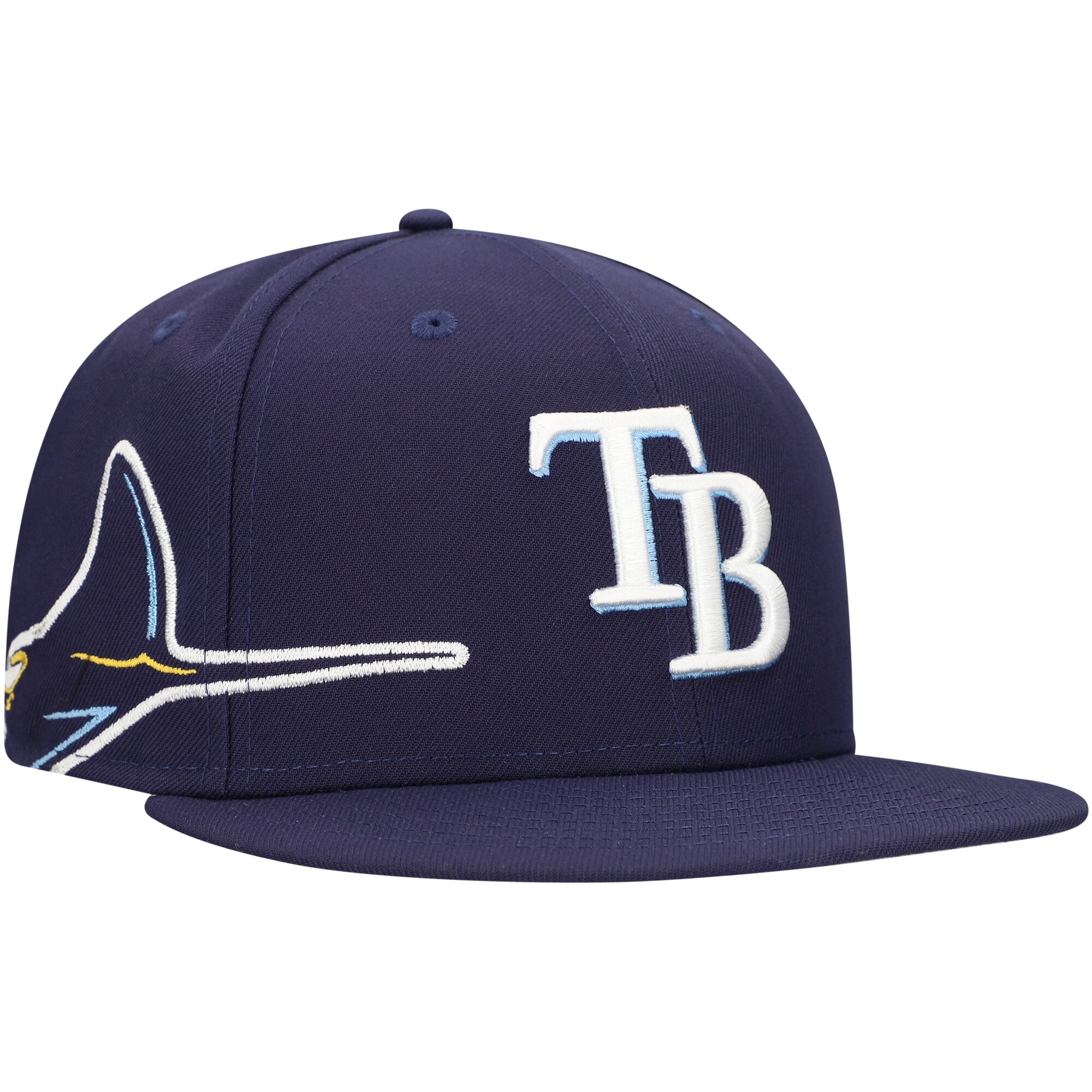 mens tampa bay rays new era navy logo strike 9fifty snapback hat Collection | Tampa Bay Rays Proshop - Official Rays Jerseys & Caps