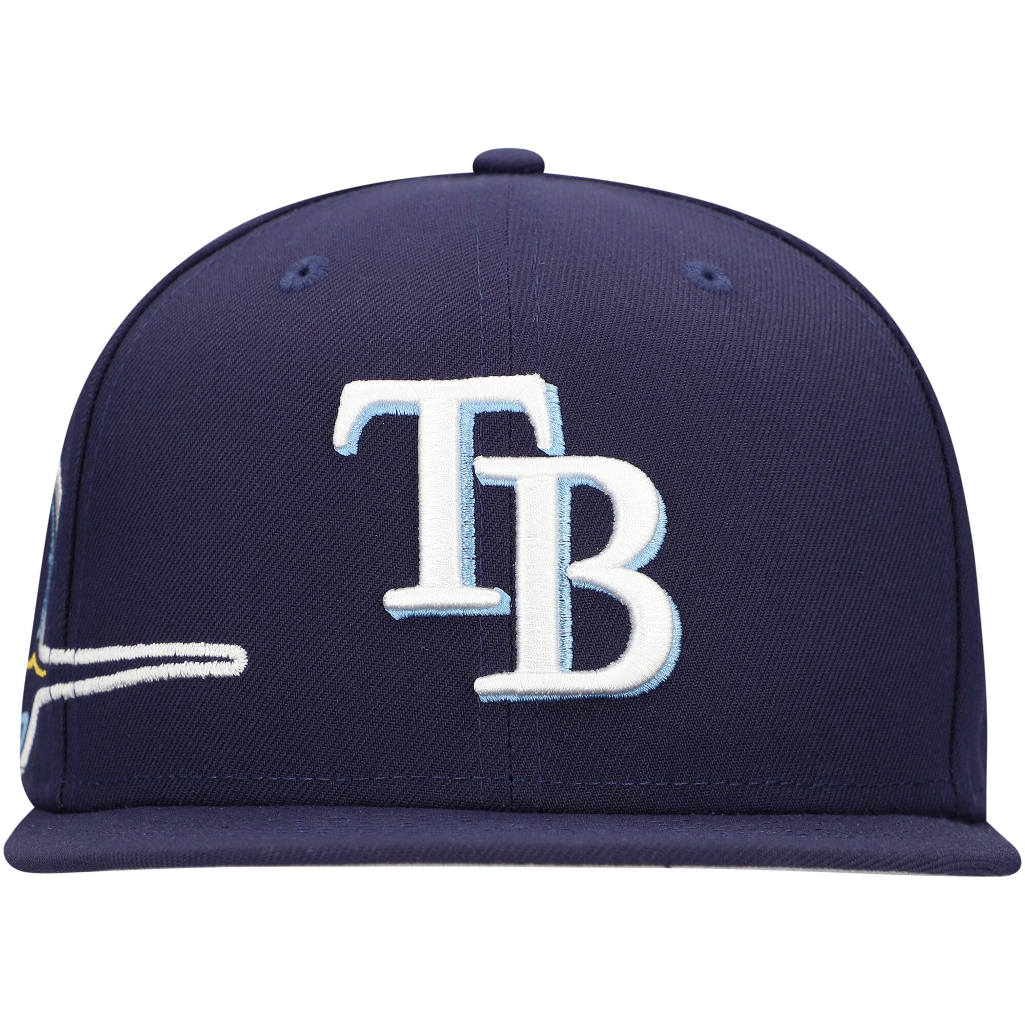 mens tampa bay rays new era navy logo strike 9fifty snapback hat Collection | Tampa Bay Rays Proshop - Official Rays Jerseys & Caps