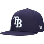 mens tampa bay rays new era navy logo strike 9fifty snapback hat Collection | Tampa Bay Rays Proshop - Official Rays Jerseys & Caps