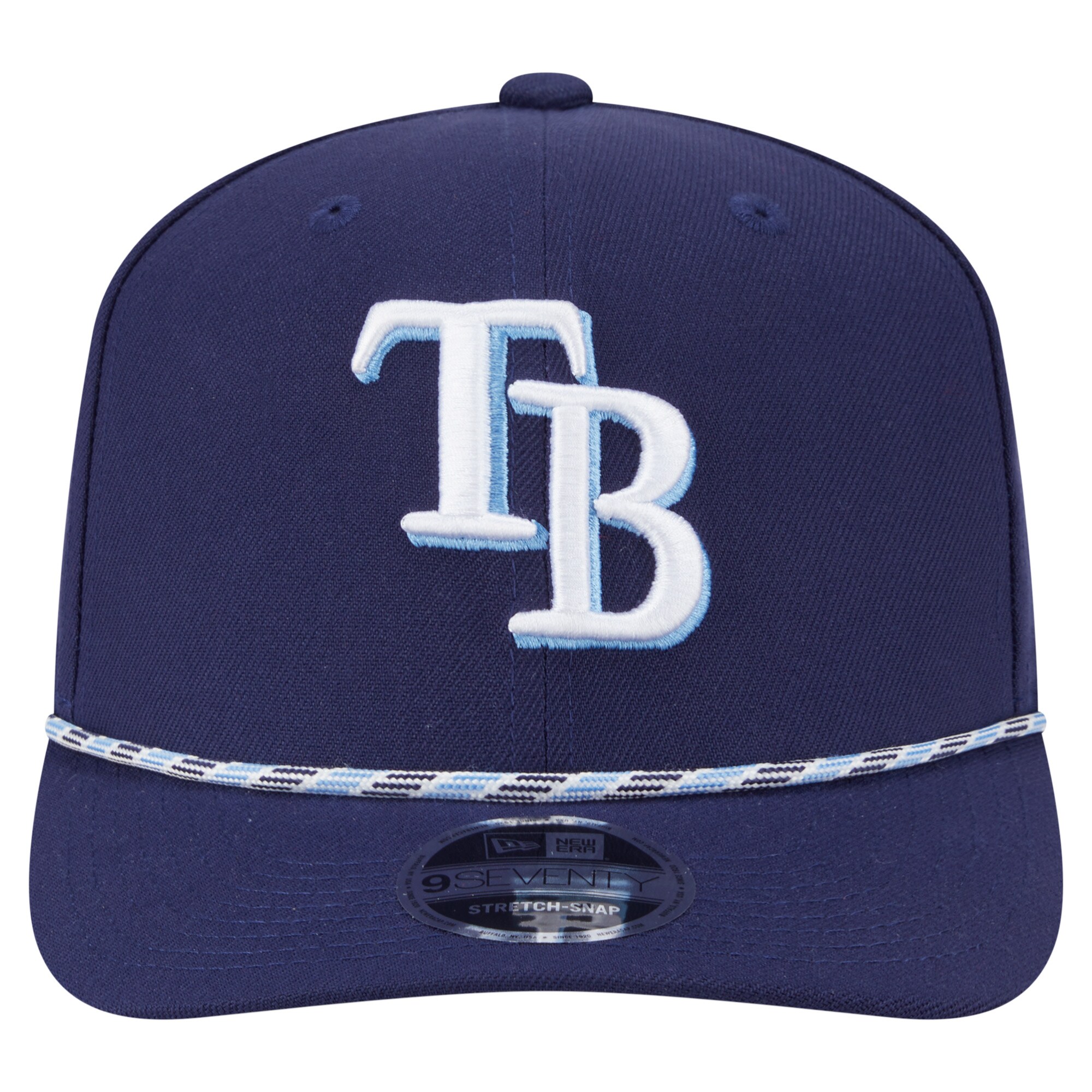 mens tampa bay rays new era navy multi-rope 9seventy stretch-snap hat Collection | Tampa Bay Rays Proshop - Official Rays Jerseys & Caps