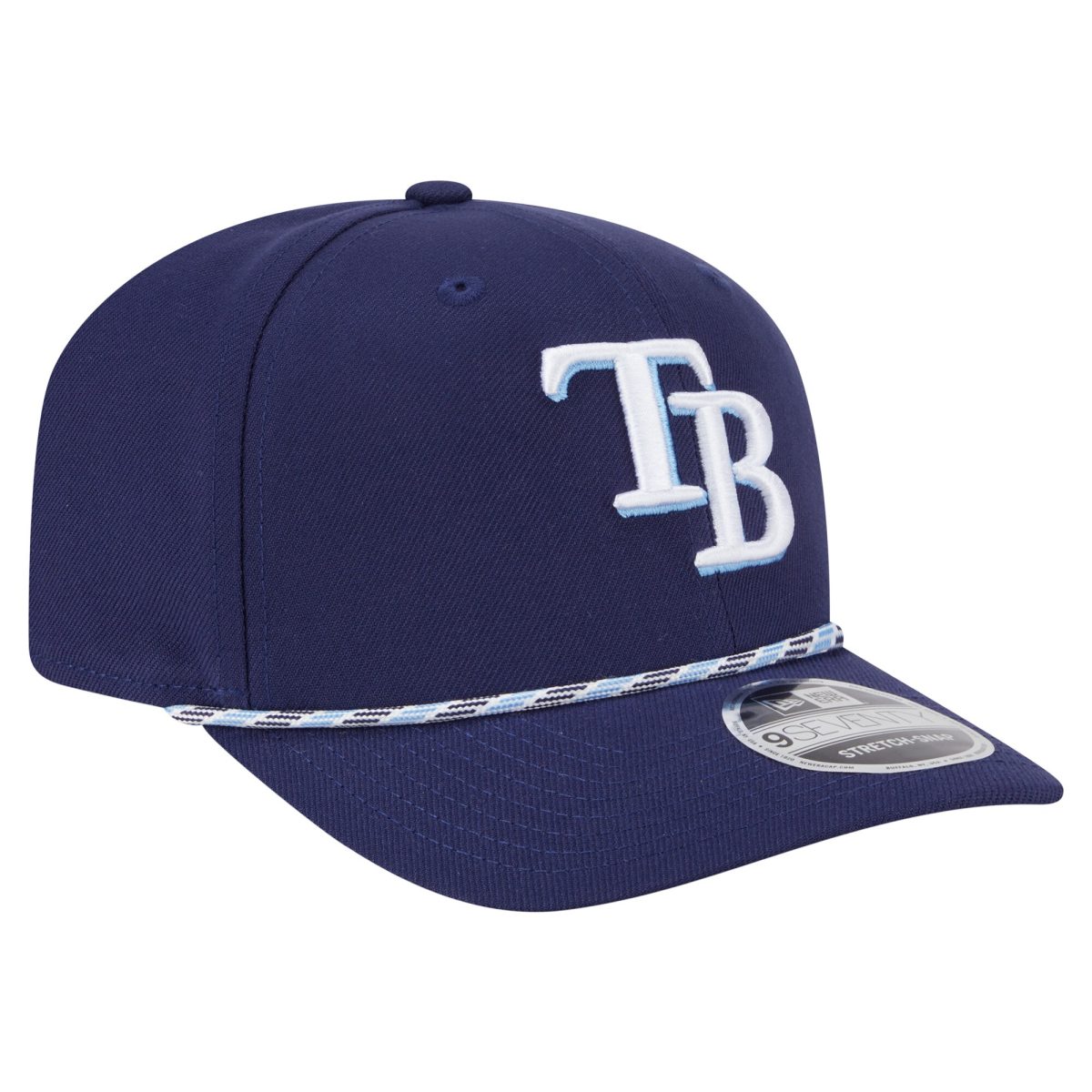 mens tampa bay rays new era navy multi-rope 9seventy stretch-snap hat Collection | Tampa Bay Rays Proshop - Official Rays Jerseys & Caps