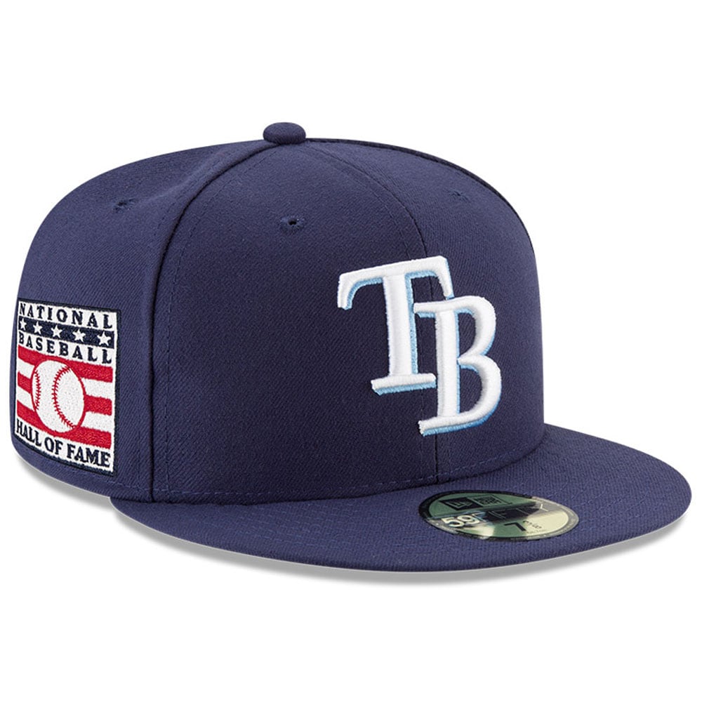 mens tampa bay rays new era navy national baseball hall of fame 59fifty fitted hat Collection | Tampa Bay Rays Proshop - Official Rays Jerseys & Caps