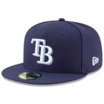 mens tampa bay rays new era navy national baseball hall of fame 59fifty fitted hat Collection | Tampa Bay Rays Proshop - Official Rays Jerseys & Caps