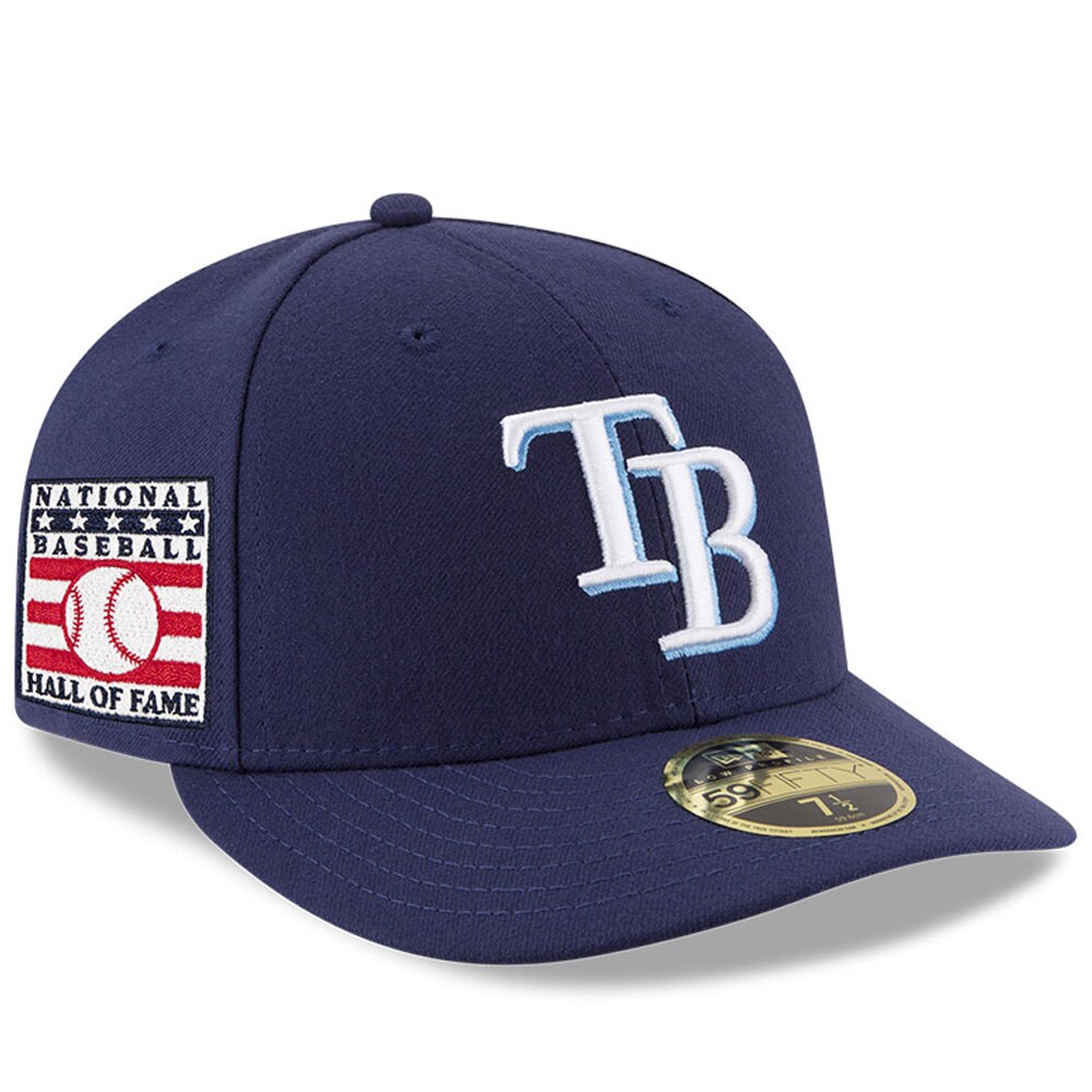 mens tampa bay rays new era navy national baseball hall of fame low profile 59fifty fitted hat Collection | Tampa Bay Rays Proshop - Official Rays Jerseys & Caps