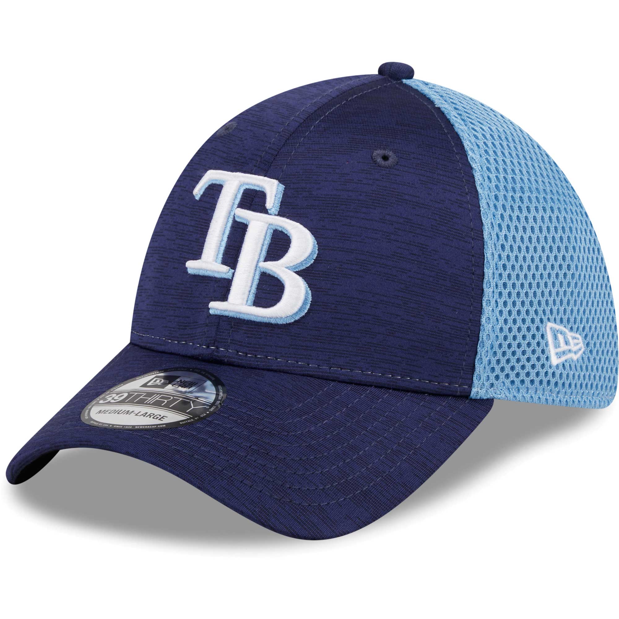 mens tampa bay rays new era navy neo 39thirty flex hat Collection | Tampa Bay Rays Proshop - Official Rays Jerseys & Caps