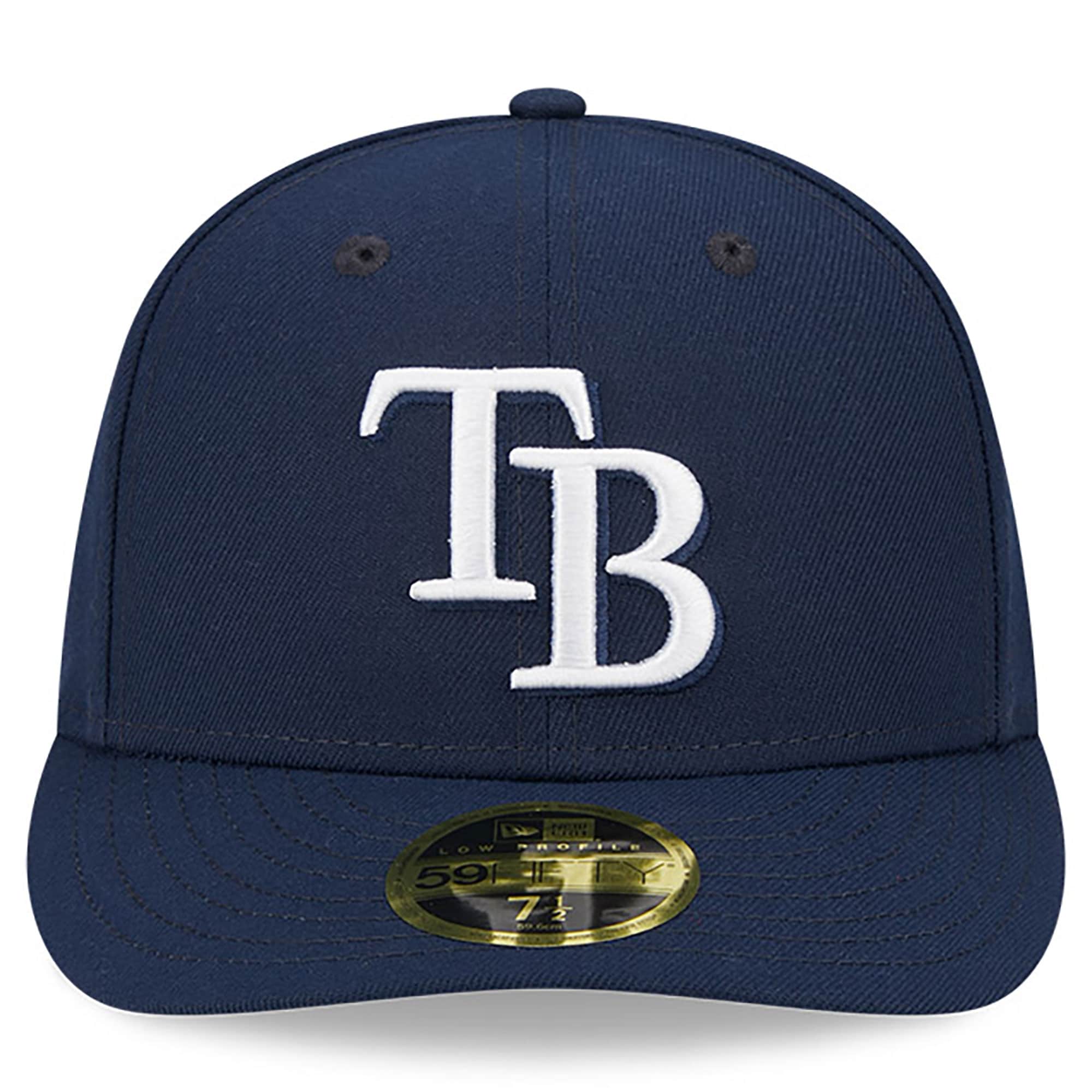 mens tampa bay rays new era navy oceanside low profile 59fifty fitted hat Collection | Tampa Bay Rays Proshop - Official Rays Jerseys & Caps