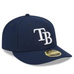 mens tampa bay rays new era navy oceanside low profile 59fifty fitted hat Collection | Tampa Bay Rays Proshop - Official Rays Jerseys & Caps