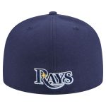 mens tampa bay rays new era navy overlap 59fifty fitted hat Collection | Tampa Bay Rays Proshop - Official Rays Jerseys & Caps
