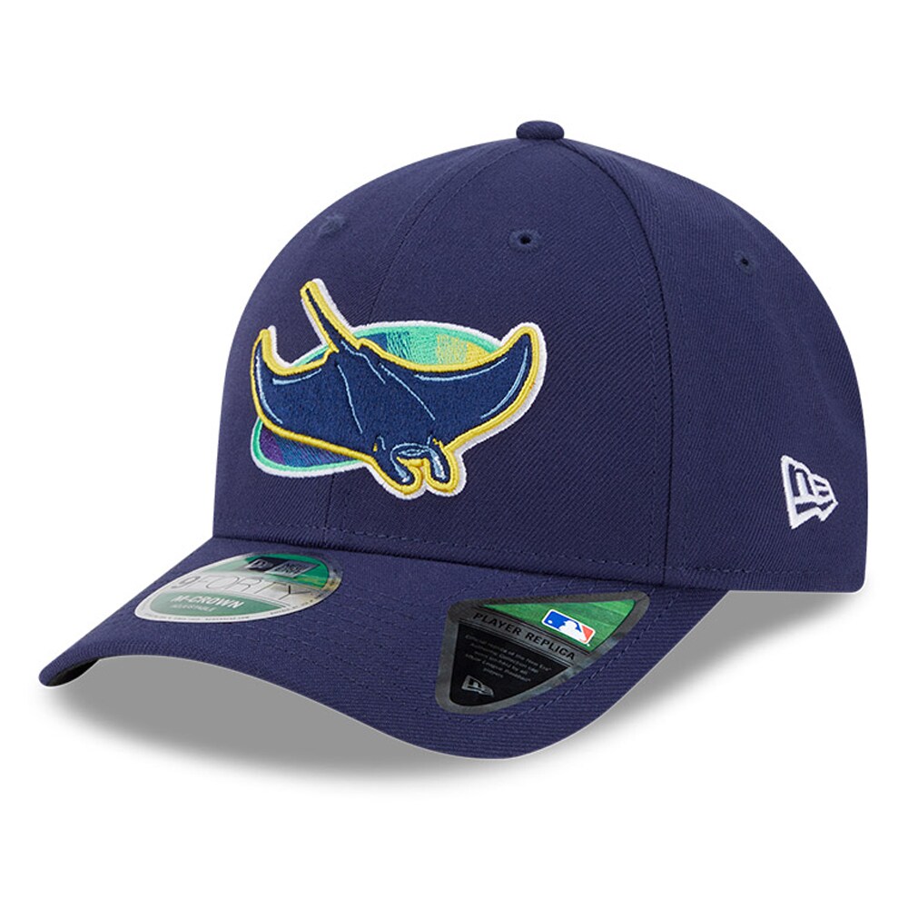 mens tampa bay rays new era navy player replica 9forty adjustable hat 201866347 Collection | Tampa Bay Rays Proshop - Official Rays Jerseys & Caps