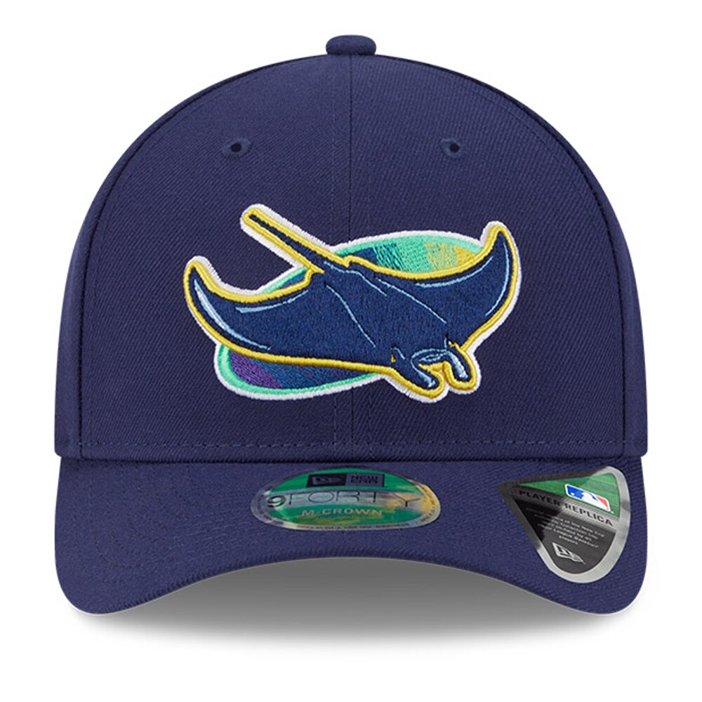 mens tampa bay rays new era navy player replica 9forty adjustable hat 201866347 Collection | Tampa Bay Rays Proshop - Official Rays Jerseys & Caps