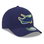 mens tampa bay rays new era navy player replica 9forty adjustable hat 201866347 Collection | Tampa Bay Rays Proshop - Official Rays Jerseys & Caps