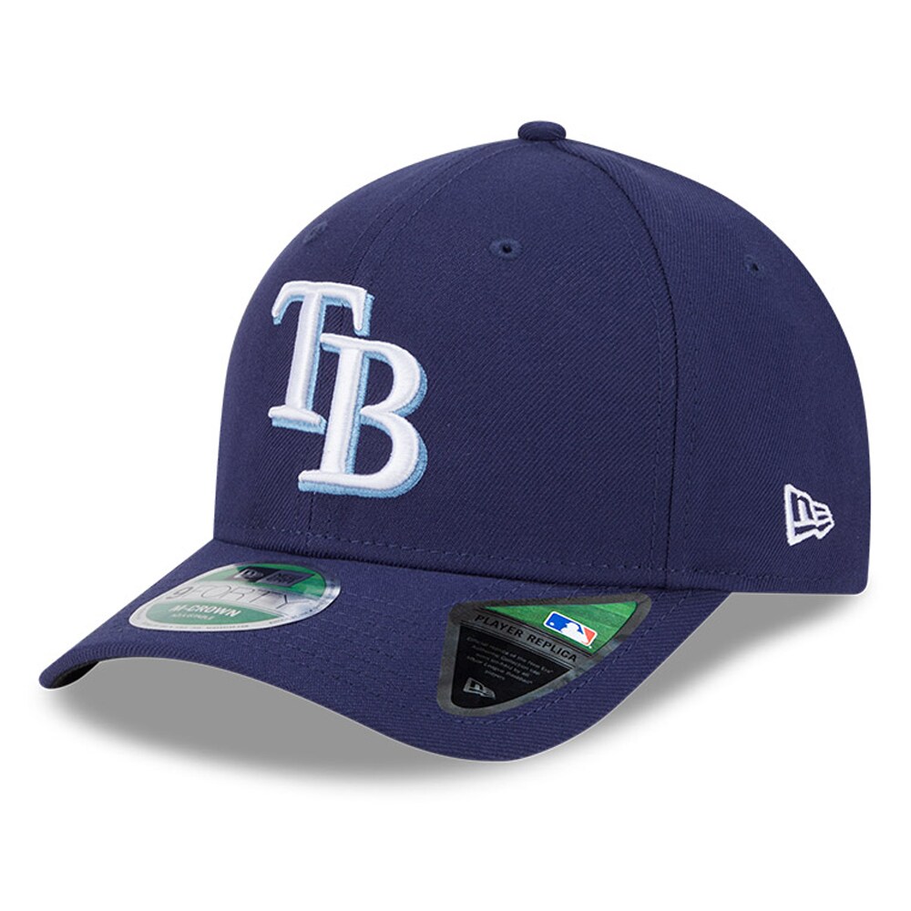 mens tampa bay rays new era navy player replica 9forty adjustable hat Collection | Tampa Bay Rays Proshop - Official Rays Jerseys & Caps