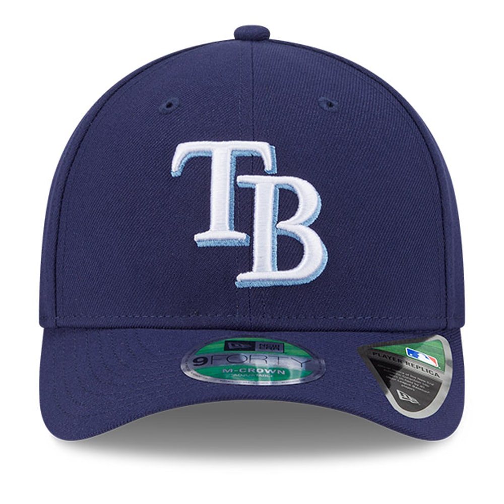 mens tampa bay rays new era navy player replica 9forty adjustable hat Collection | Tampa Bay Rays Proshop - Official Rays Jerseys & Caps