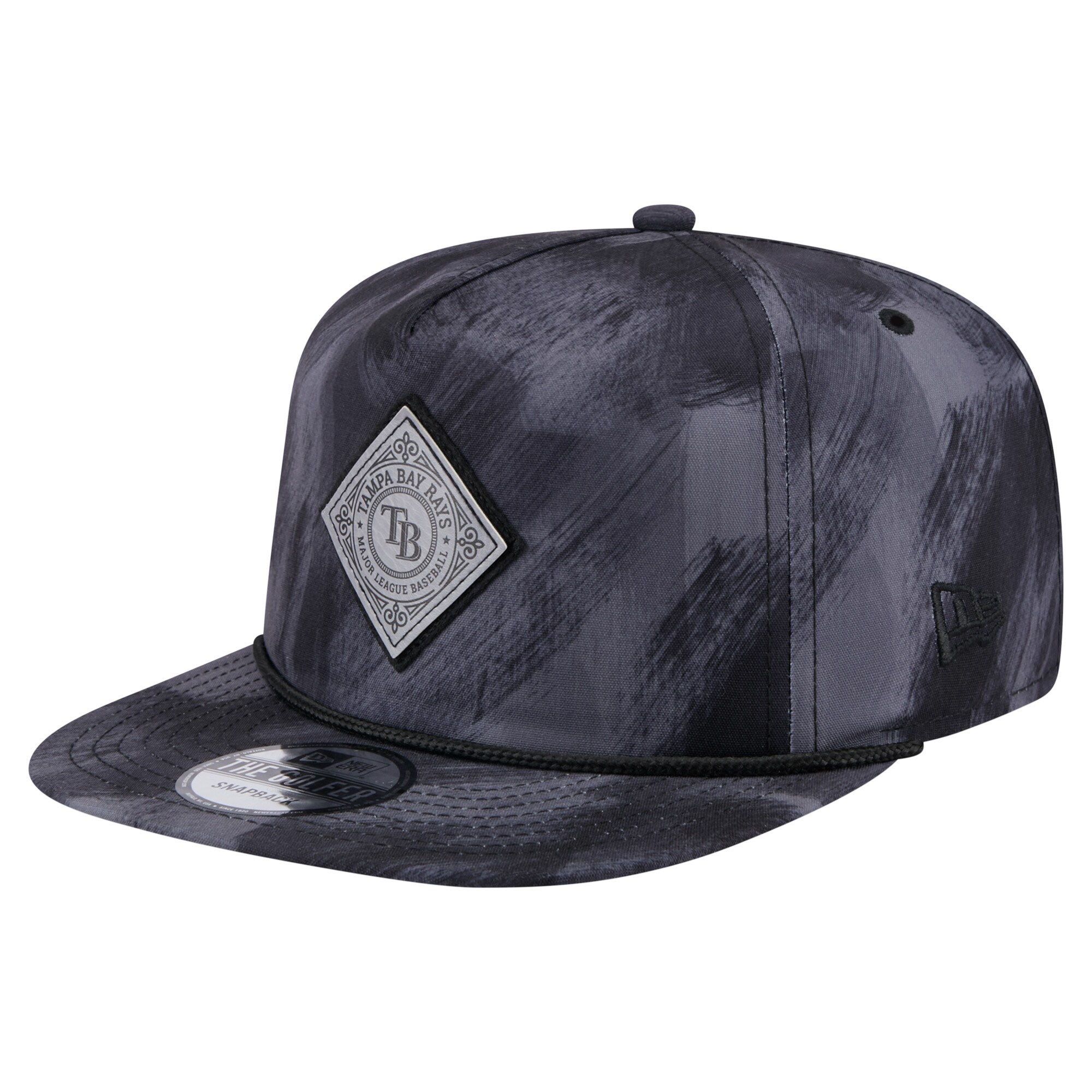 mens tampa bay rays new era navy printed golfer snapback hat Collection | Tampa Bay Rays Proshop - Official Rays Jerseys & Caps