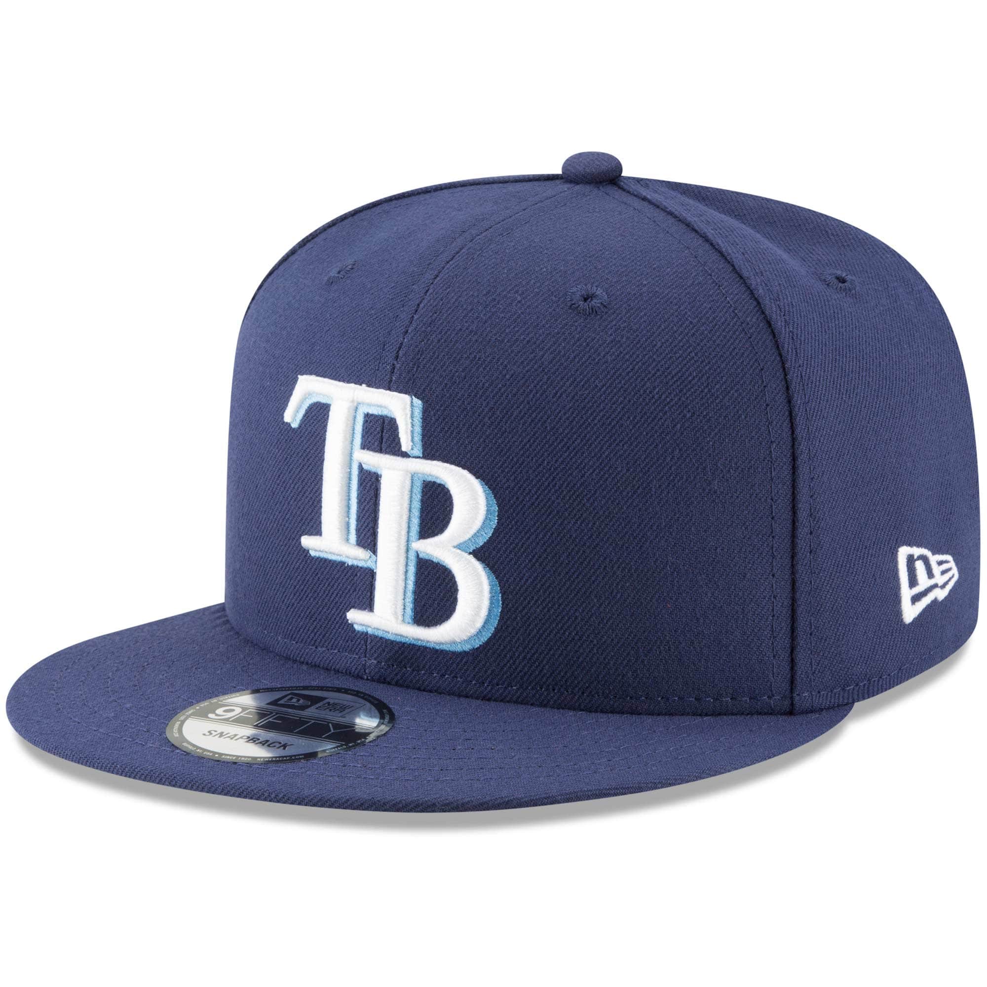 mens tampa bay rays new era navy team color 9fifty snapback hat Collection | Tampa Bay Rays Proshop - Official Rays Jerseys & Caps