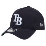 mens tampa bay rays new era navy team color a-frame 9forty adjustable hat Collection | Tampa Bay Rays Proshop - Official Rays Jerseys & Caps