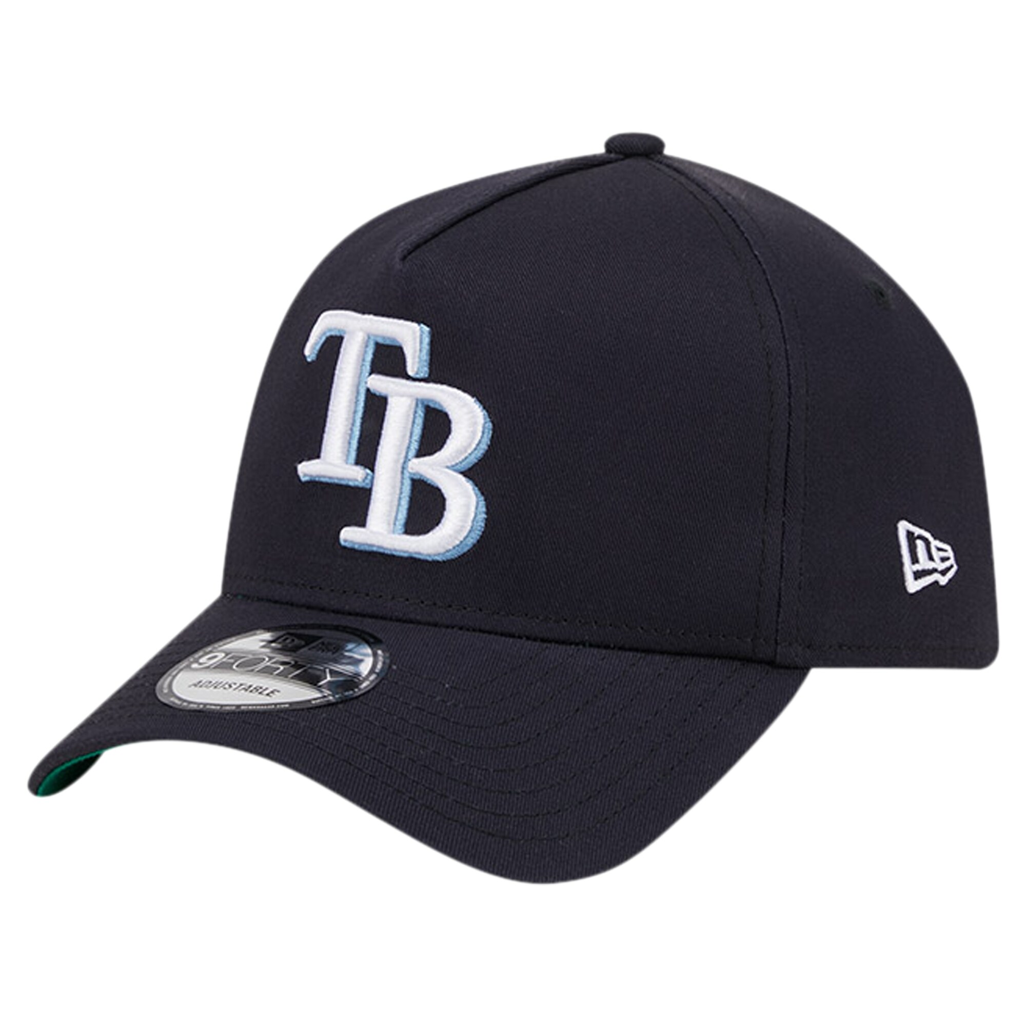 mens tampa bay rays new era navy team color a-frame 9forty adjustable hat Collection | Tampa Bay Rays Proshop - Official Rays Jerseys & Caps
