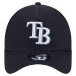 mens tampa bay rays new era navy team color a-frame 9forty adjustable hat Collection | Tampa Bay Rays Proshop - Official Rays Jerseys & Caps