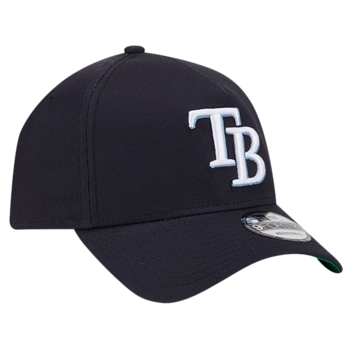 mens tampa bay rays new era navy team color a-frame 9forty adjustable hat Collection | Tampa Bay Rays Proshop - Official Rays Jerseys & Caps