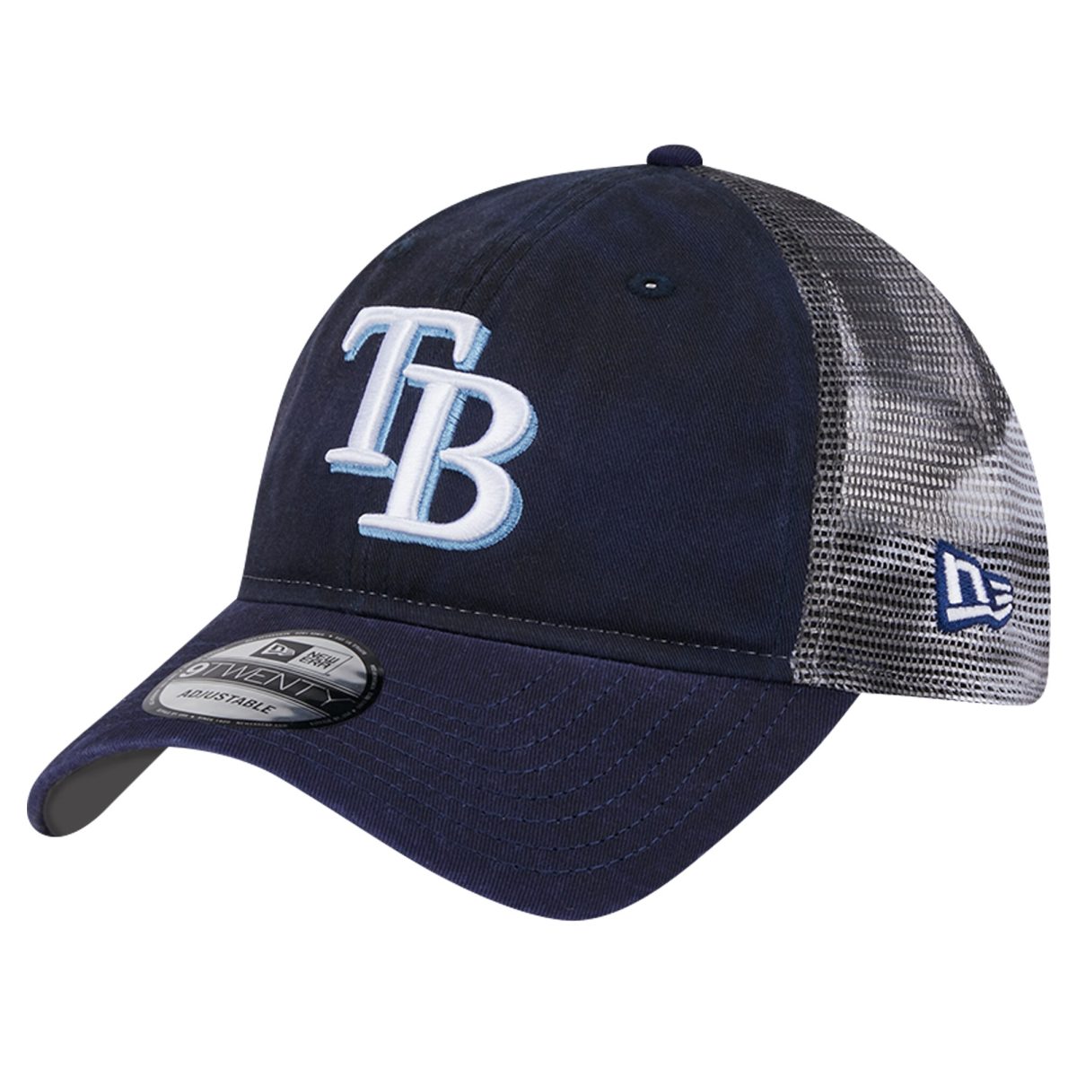 mens tampa bay rays new era navy team slick trucker 9twenty adjustable hat Collection | Tampa Bay Rays Proshop - Official Rays Jerseys & Caps