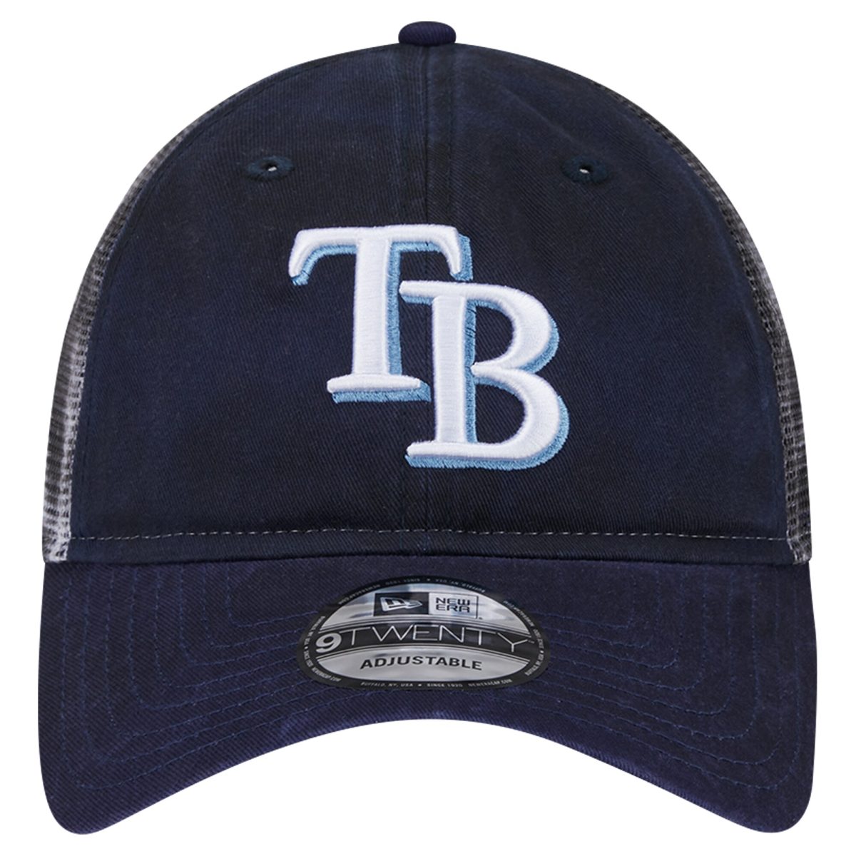 mens tampa bay rays new era navy team slick trucker 9twenty adjustable hat Collection | Tampa Bay Rays Proshop - Official Rays Jerseys & Caps
