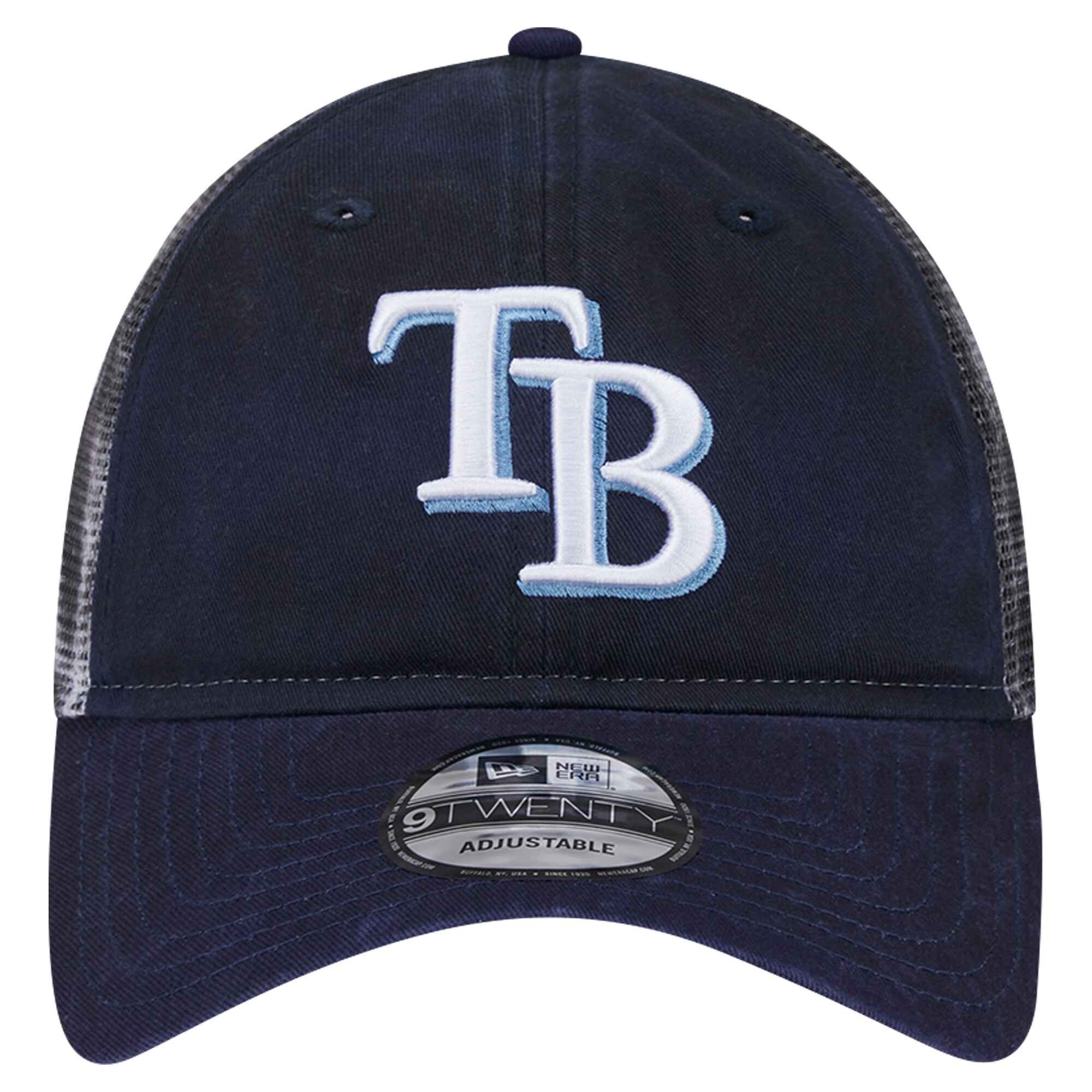 mens tampa bay rays new era navy team slick trucker 9twenty adjustable hat Collection | Tampa Bay Rays Proshop - Official Rays Jerseys & Caps
