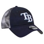 mens tampa bay rays new era navy team slick trucker 9twenty adjustable hat Collection | Tampa Bay Rays Proshop - Official Rays Jerseys & Caps