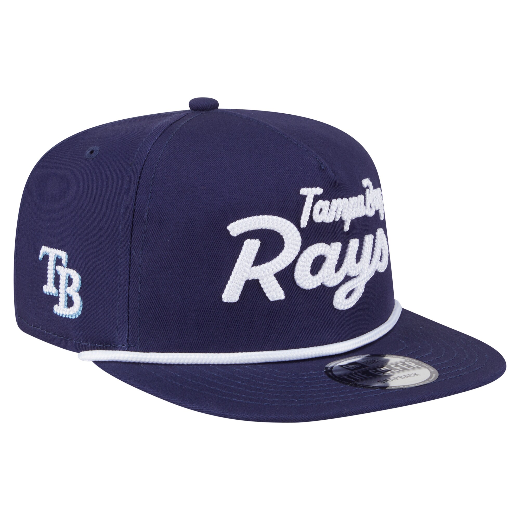mens tampa bay rays new era navy team text golfer snapback hat Collection | Tampa Bay Rays Proshop - Official Rays Jerseys & Caps
