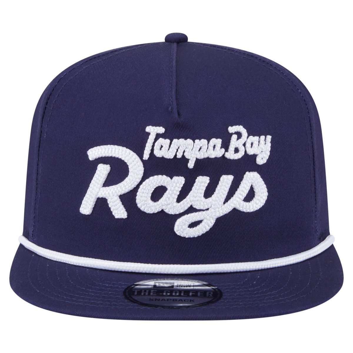 mens tampa bay rays new era navy team text golfer snapback hat Collection | Tampa Bay Rays Proshop - Official Rays Jerseys & Caps