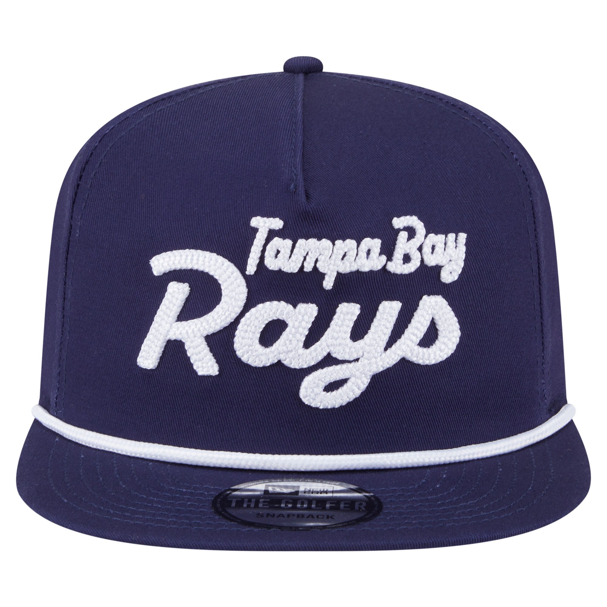 mens tampa bay rays new era navy team text golfer snapback hat Collection | Tampa Bay Rays Proshop - Official Rays Jerseys & Caps