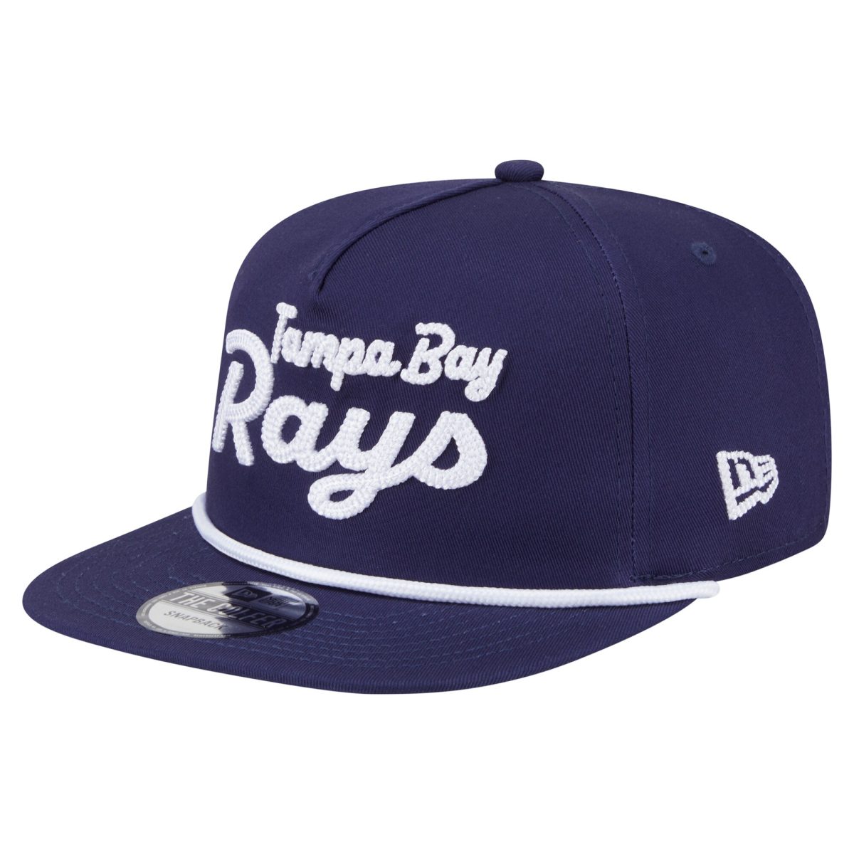 mens tampa bay rays new era navy team text golfer snapback hat Collection | Tampa Bay Rays Proshop - Official Rays Jerseys & Caps