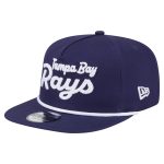 mens tampa bay rays new era navy team text golfer snapback hat Collection | Tampa Bay Rays Proshop - Official Rays Jerseys & Caps