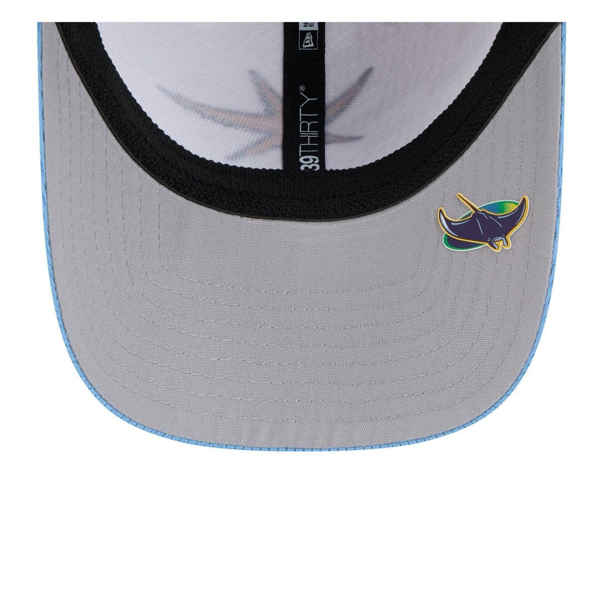 mens tampa bay rays new era navylight blue 2025 mlb clubhouse 39thirty flex hat Collection | Tampa Bay Rays Proshop - Official Rays Jerseys & Caps