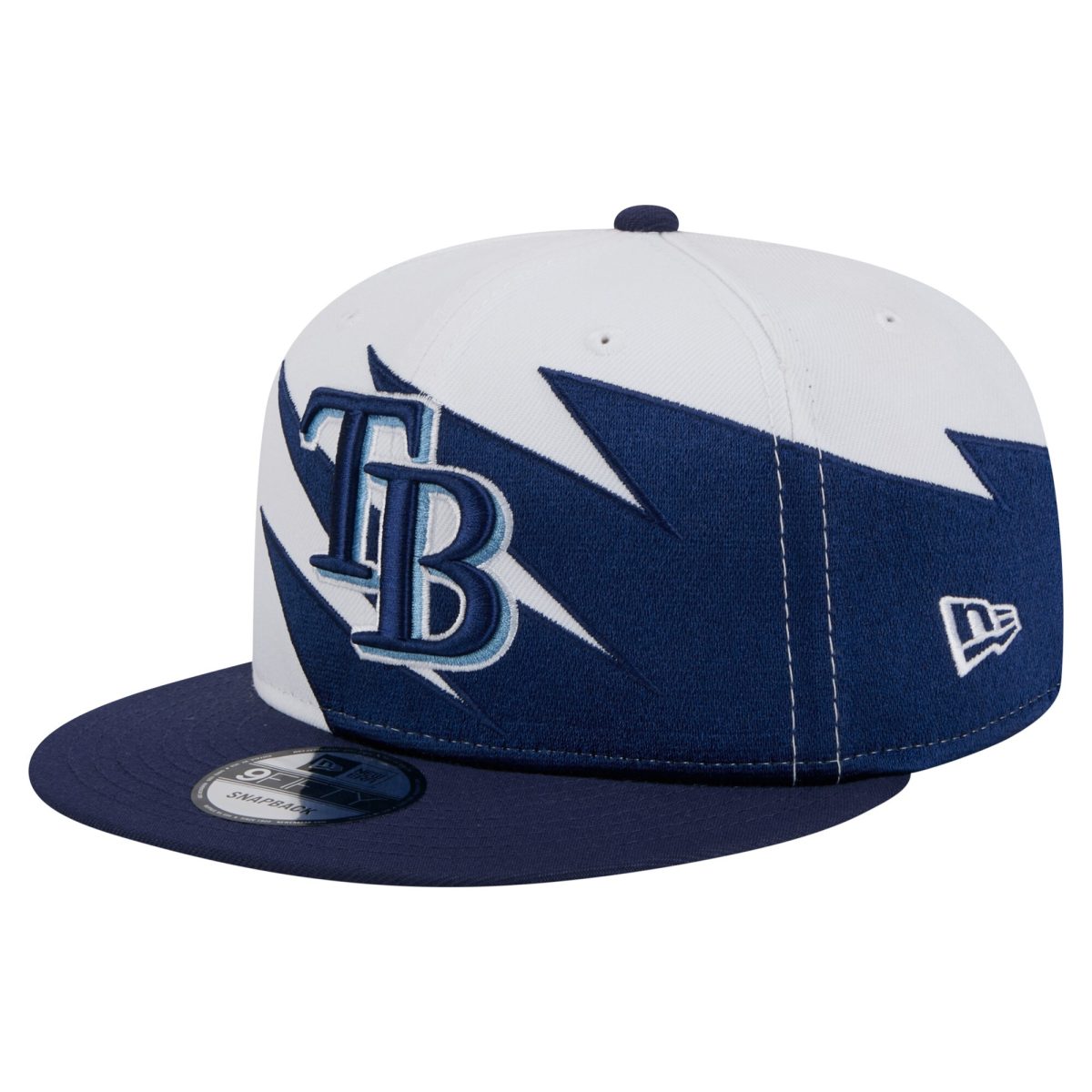 mens tampa bay rays new era navywhite jagged 9fifty snapback hat Collection | Tampa Bay Rays Proshop - Official Rays Jerseys & Caps
